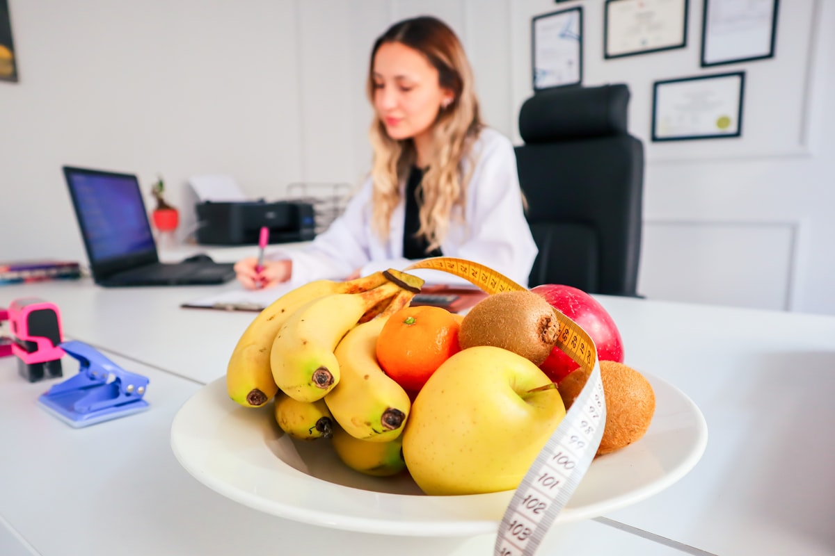 Consulta nutricional personalizada con especialista